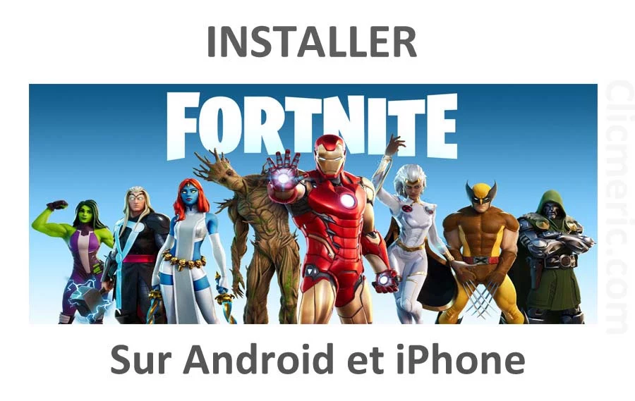 הורד את Fortnite בטלפון נייד אנדרואיד ו