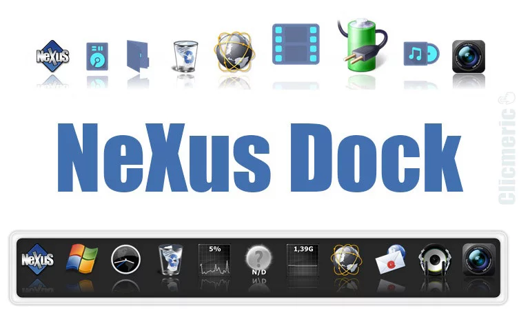 התאם אישית את Nexus Dock ב