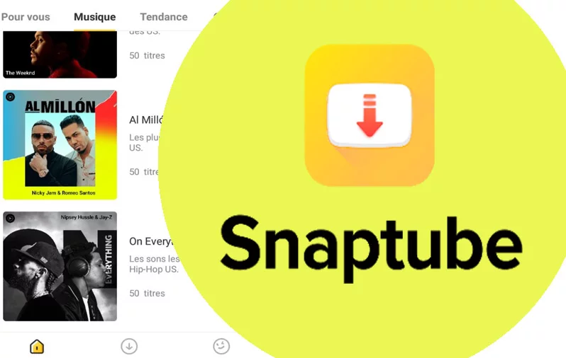 הורד את Snaptube APK 2024 לאנדרואיד בחינם
