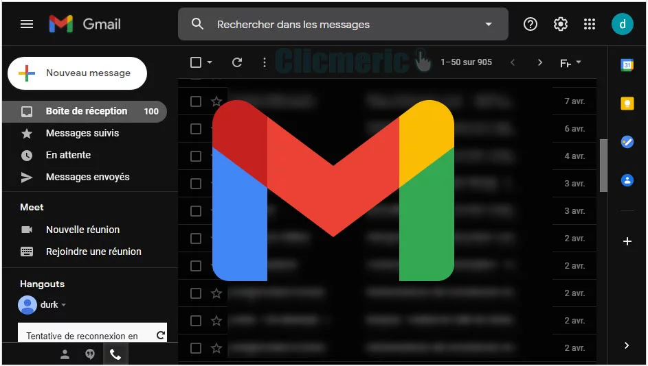 שנה את ערכת הנושא של Gmail והעבר את Gmail למצב כהה